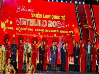 Khai mạc Triển lãm Vietbuid lần 2/2024: Thúc đẩy thị trường bất động sản, xây dựng phát triển