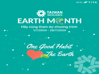 TAIWAN EXCELLENCE VẬN ĐỘNG THÀNH CÔNG GẦN 1.800 NGƯỜI VIỆT ĐÓNG GÓP THÓI QUEN BỀN VỮNG TRONG CHIẾN DỊCH MANG QUY MÔ TOÀN CẦU 