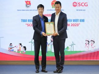 SCG trao hơn 100 Học bổng SCG Sharing The Dream cho học sinh, sinh viên, góp phần nuôi dưỡng thế hệ kiến tạo tương lai bền vững tại Việt Nam