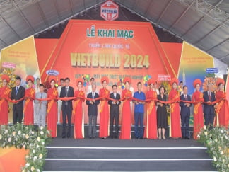 Khai mạc Triển lãm VIETBUILD 2024 lần thứ 1 : Ngày Hội truyền thống của các Doanh nghiệp ngành Xây dựng