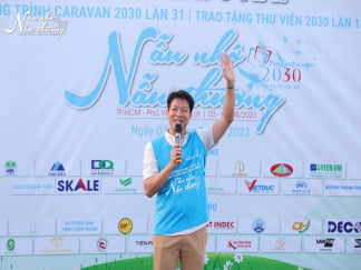  Caravan 2030 lần 31, trao tặng dự án Thư viện lần 14 năm 2023: “Nẫu Nhớ Nẫu Thương”