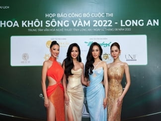 Lộ diện top 25 thí sinh xuất sắc tại "Hoa khôi Sông Vàm 2022"