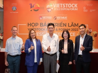 TRIỂN LÃM VIETSTOCK EXPO & FORUM 2022 SẼ DIỄN RA TỪ NGÀY 12-14/10/2022 TẠI SECC, QUẬN 7, TPHCM.