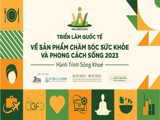 Triển lãm về Sản phẩm Chăm sóc sức khỏe và Phong cách sống (Wellness Expo) lần đầu tiên được tổ chức tại Hà Nội