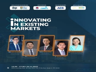 Innovating in Existing Markets: Không gian thị trường cũ liệu có còn chỗ cho đổi mới