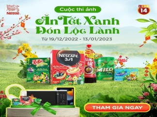 Trong không khí đón Tết Nguyên đán 2023, Nestlé Việt Nam khởi xướng chương trình “Ăn Tết Xanh - Đón Lộc Lành"