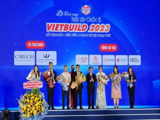 Triển lãm Quốc tế VIETBUILD lần thứ ba tại TP. Hồ Chí Minh của chuỗi Triển lãm 9 kỳ Triển lãm VIETBUILD trong năm 2023 với chủ đề Bất động sản – Kiến trúc