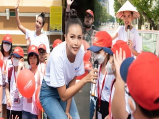 Hoa hậu Ngọc Châu: "Trẻ em cần được nuôi dưỡng tâm hồn song song với phát triển trí tuệ"