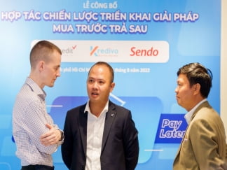 Kredivo cùng VietCredit trở thành đối tác cung cấp dịch vụ Mua Trước Trả Sau trên Sendo