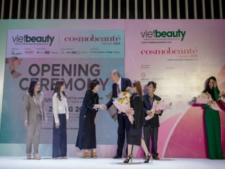 Chính thức khai mạc Triển lãm ngành làm đẹp Vietbeauty & Cosmobeauté Vietnam 2022