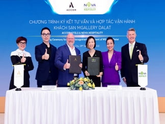 Nova Hospitality ra mắt cùng chuỗi 11 khách sạn, khu nghỉ dưỡng cao cấp