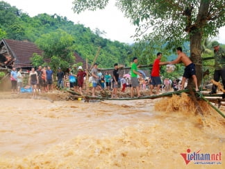 Cảnh tan hoang chưa từng thấy ở Kỳ Sơn sau trận đại hồng thủy