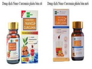 Nhận diện bao bì Dung dịch Nano Curcumin OIC hỗ trợ đau dạ dày mới có gì khác biệt?