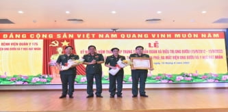 Bệnh viện 175 ra mắt Viện Ung bướu và Y học hạt nhân