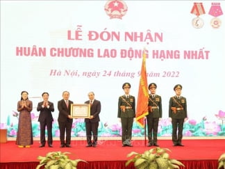 Lãnh đạo Đảng, Nhà nước dự Lễ kỷ niệm 30 năm tái lập Văn phòng Chủ tịch nước