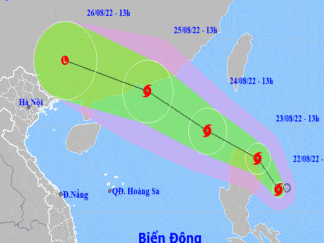 Bão Ma-on giật cấp 12, còn diễn biến phức tạp