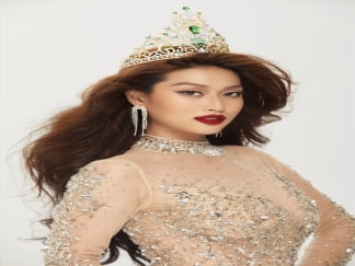 Hoa hậu Đoàn Thiên Ân đặt mục tiêu giành vương miện Miss Grand International