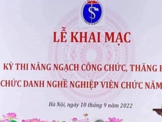 Làm rõ việc sử dụng logo "lạ" trong kỳ thi của Bộ Y tế