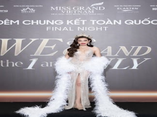 Nhan sắc đẹp không góc chết của Hoa hậu Thùy Tiên từ thảm đỏ đến sân khấu Miss Grand Vietnam