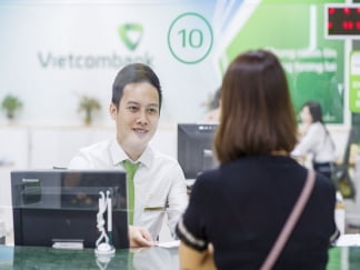 Vietcombank tăng vọt nợ dưới chuẩn