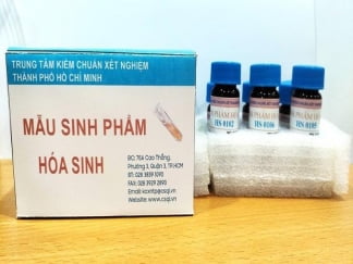 Việt Nam lần đầu làm chủ công nghệ sản xuất mẫu sinh phẩm hóa sinh