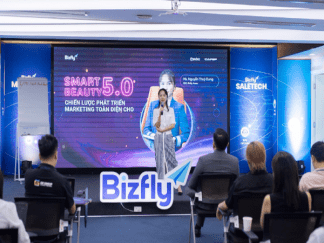 Bizfly hỗ trợ chuyển đổi số toàn diện cho các doanh nghiệp ngành làm đẹp