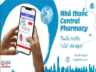 Nhà thuốc Central Pharmacy – Thuốc trước 'cửa' nhà bạn