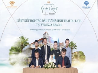 Rà soát nguồn gốc đất dự án Venezia Beach của Hưng Vượng Developer tại Bình Thuận