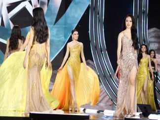 Màn trình diễn dạ hội của top 50 Miss Grand Vietnam 2022