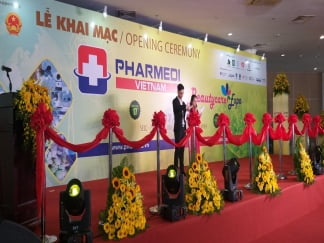 Khai mạc Triển lãm Vietnam Beautycare Expo 2022 